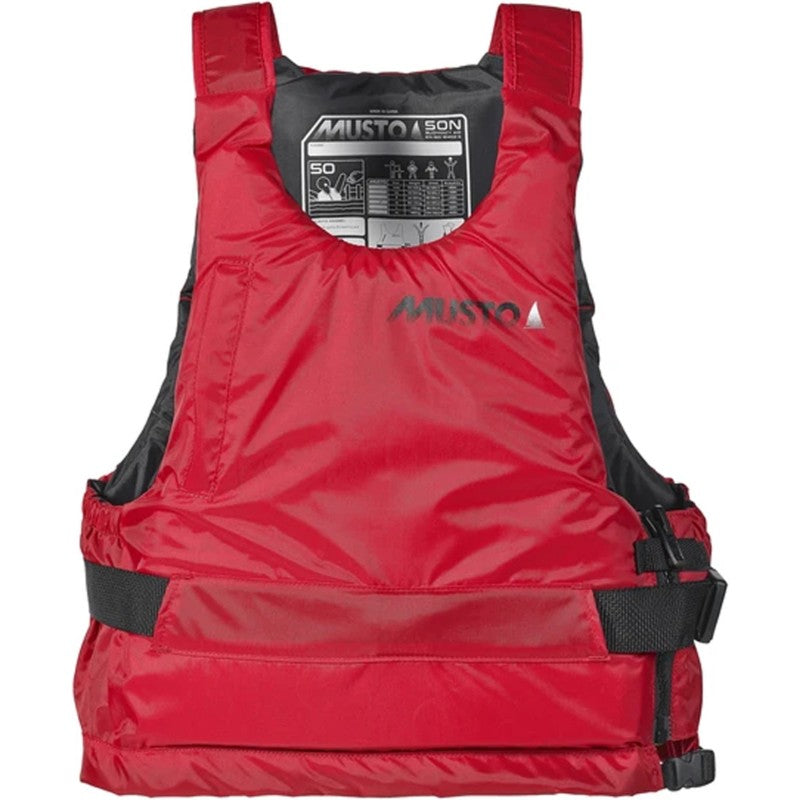 Musto Regatta Buoyancy Aid Red Medium 60-70Kg - 86000