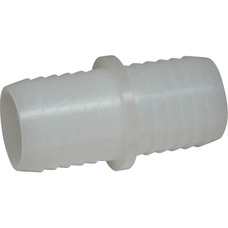 Aquafax Plastic Straight Hose Connector 25mm