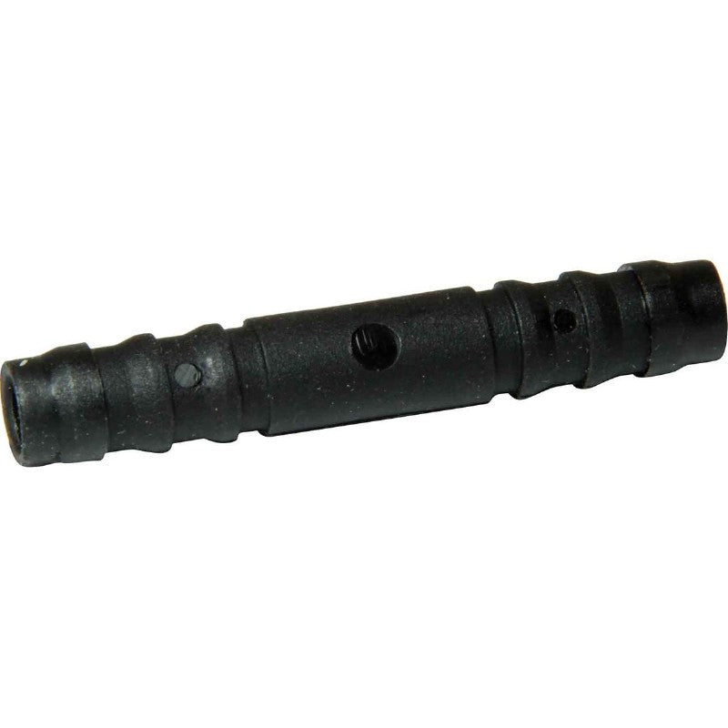 Aquafax Plastic Straight Hose Connector 10mm - 3/8inch