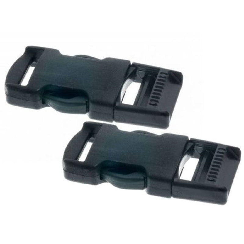 RWO Quick Release Plastic Buckles - Pack of 2  25mm R3273