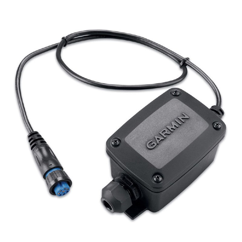 Garmin 6 Pin Transducer to 8 Pin Sounder Connector Block 010-11613-00