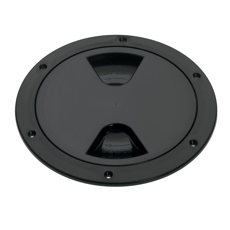 Barton Screw Inspection Cover Hatch 200mm Black 40081