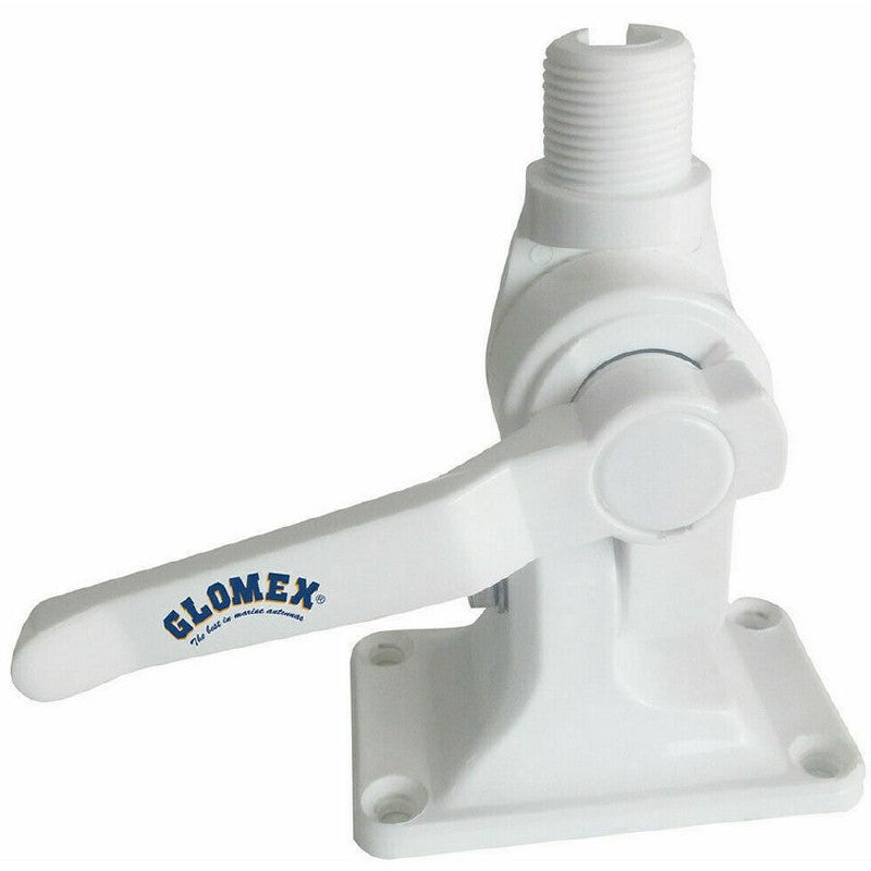 Glomex RA115 Plastic Ratchet Antenna Mount