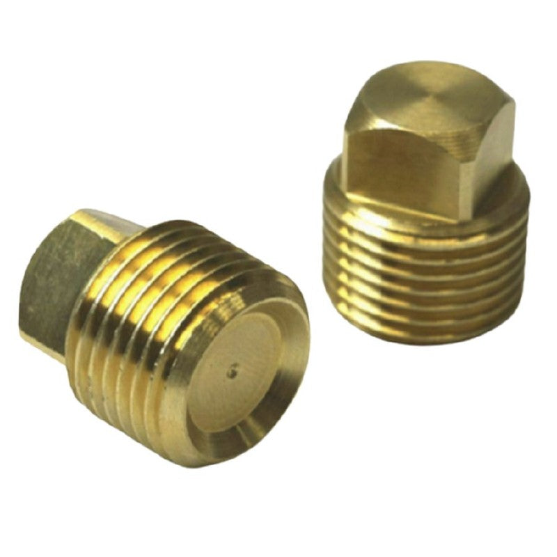 Attwood Spare Boat Drain Plug 1/2 inch NPT - Pack 2