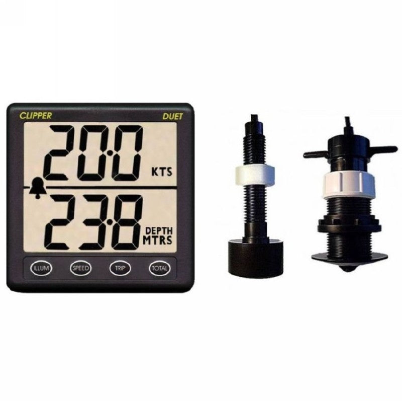 Nasa Marine Clipper Duet Log and Echo Sounder System