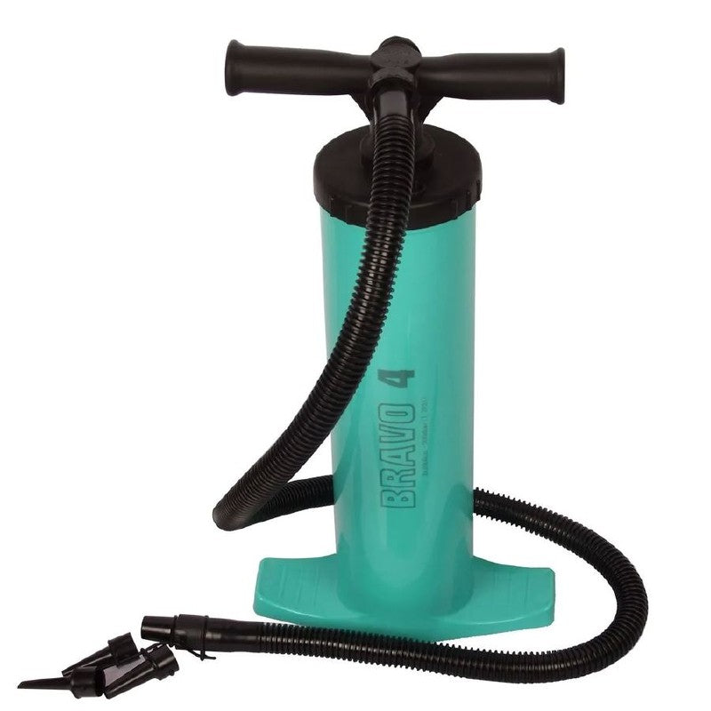 Scoprega Bravo 4 Stirrup Hand Air Pump 7.2psi