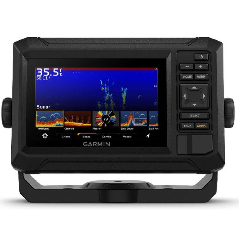 Garmin Echomap UHD2 55cv Chartplotter With Garmin Navionics+ UK and Ireland Chart