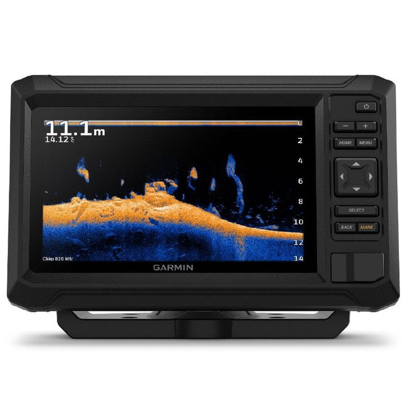 Garmin Echomap UHD2 75cv Chartplotter With Garmin Navionics+ UK and Ireland Chart