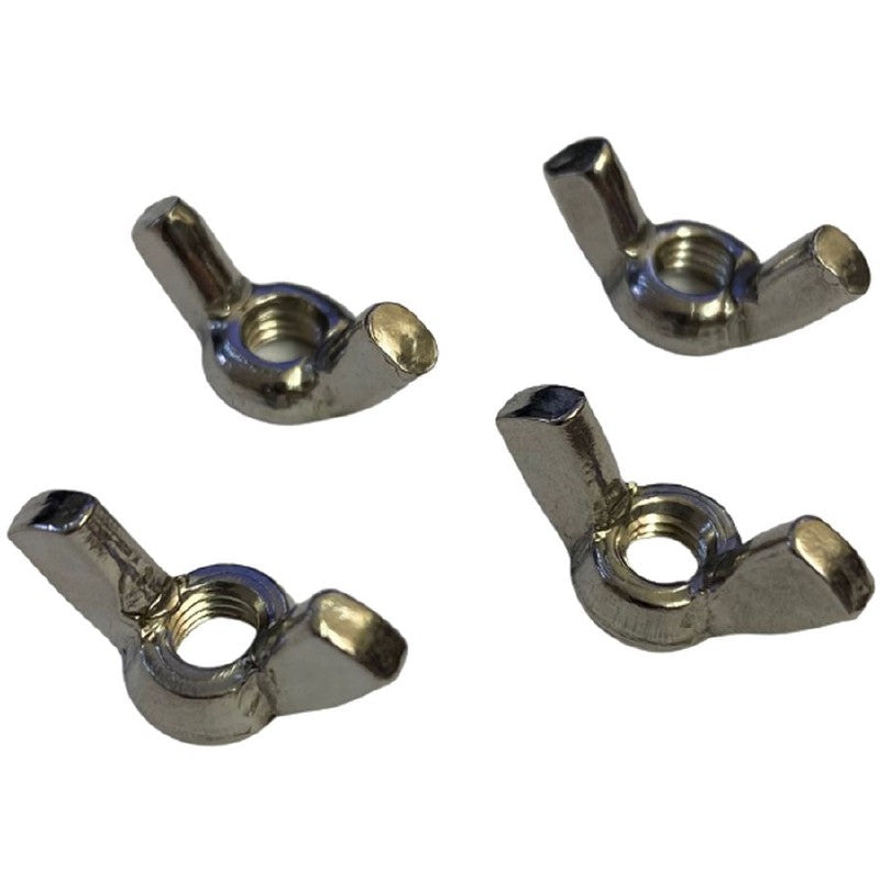 Nasa Marine Instrument Wing Nuts - Pack 4