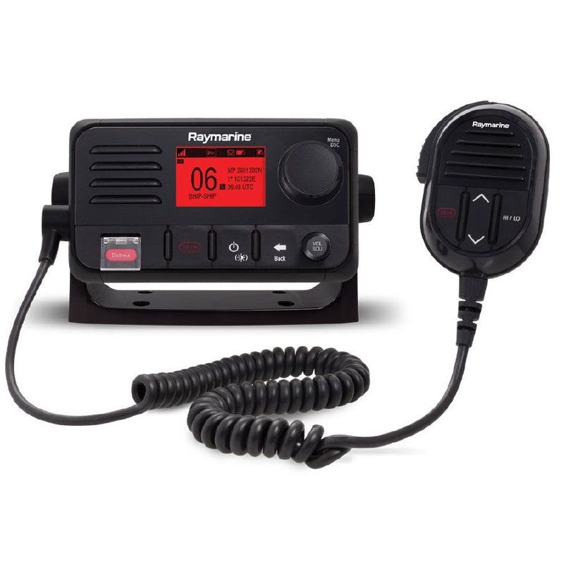 Raymarine Ray53 VHF Radio with Intergrated GPS Receiver