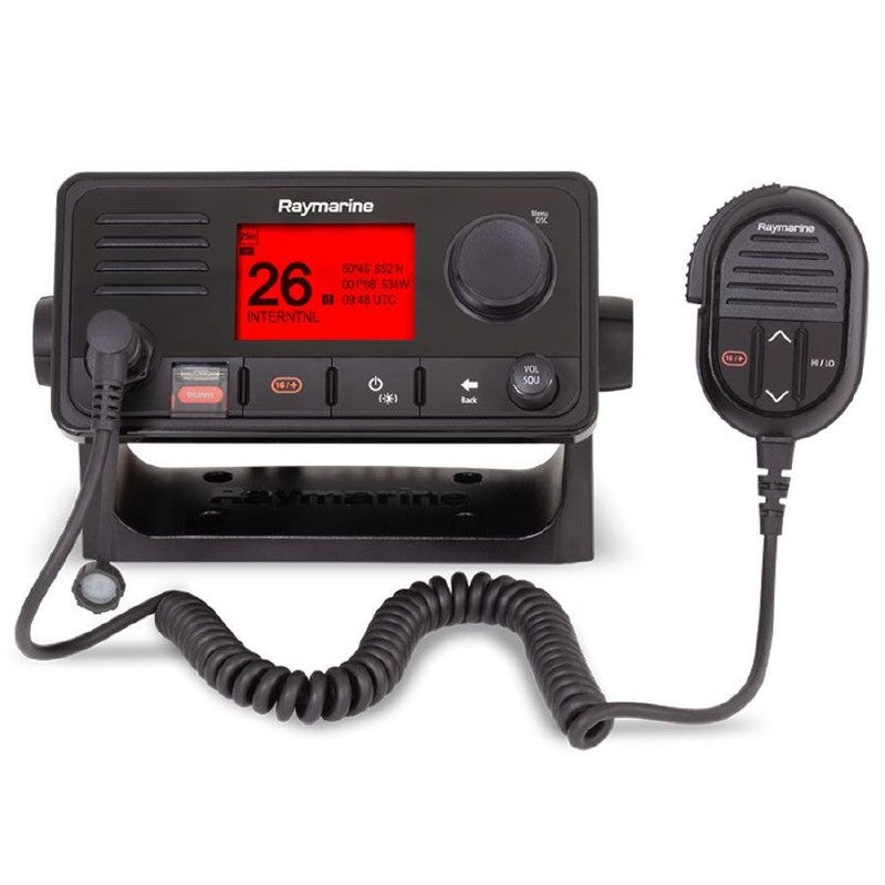 Raymarine Ray63 VHF Radio with Internal GPS receiver