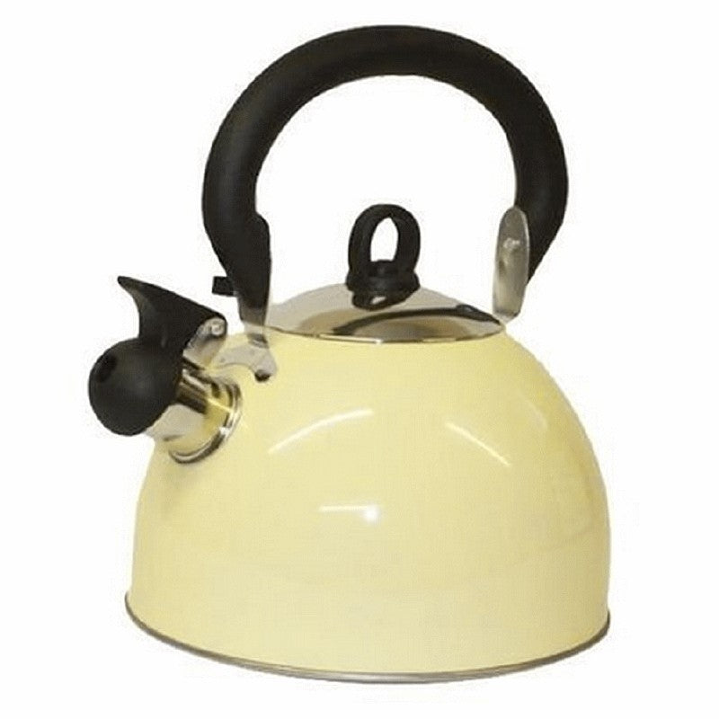 SeaMark Prima Stainless Steel Kettle 2.5L Cream