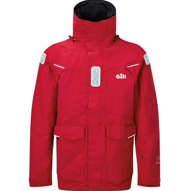 Gill OS2 Offshore Jacket Red Small