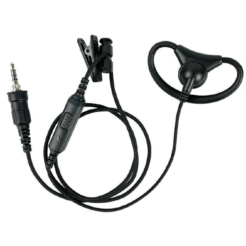 Icom ProEquip PRO-P245-35WP Earpiece/Lapel-mic