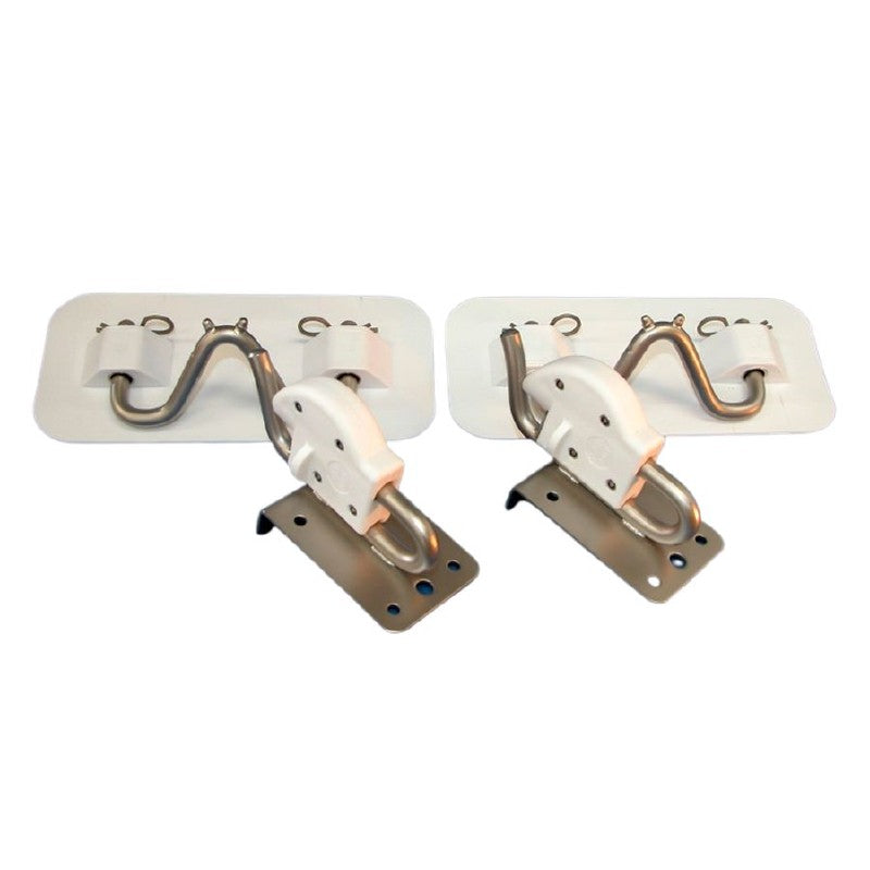 IBS Easy Lift Snap Davit Kit for PVC Bathing Platform White Pads