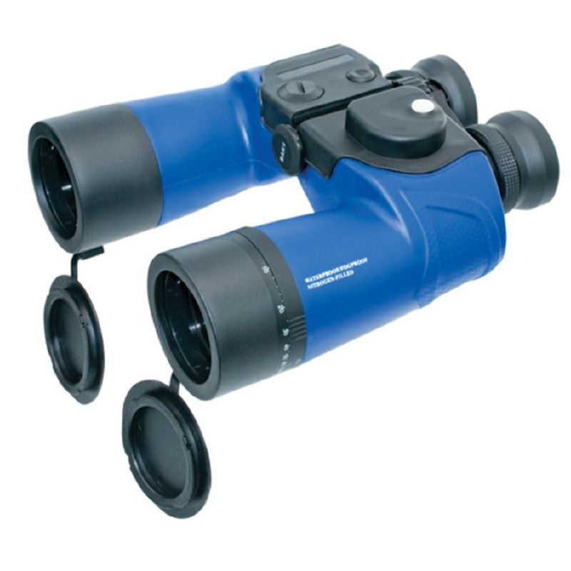 Waveline Marine Binoculars 7X50 Waterproof inc Digital Compass N750C-1