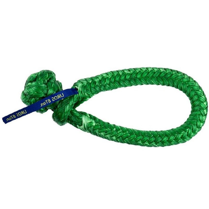 Liros XTR 19mm Dyneema Soft Shackle Green 8,000kg