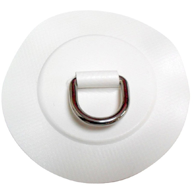 IBS Circular Patch With Eye - PVC 120 x 25mm Eye White Z6127