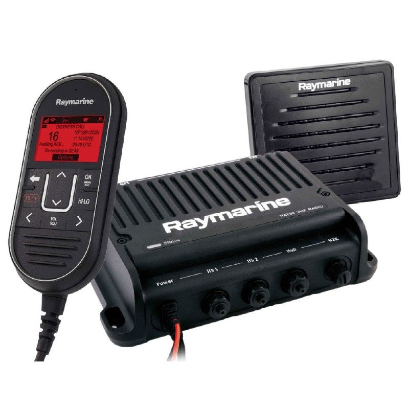 Raymarine Ray91 Black Box VHF with AIS Reciever E70493