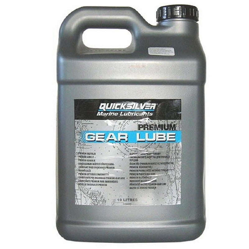 Quicksilver Premium Gear Lube 10L SAE 80W90