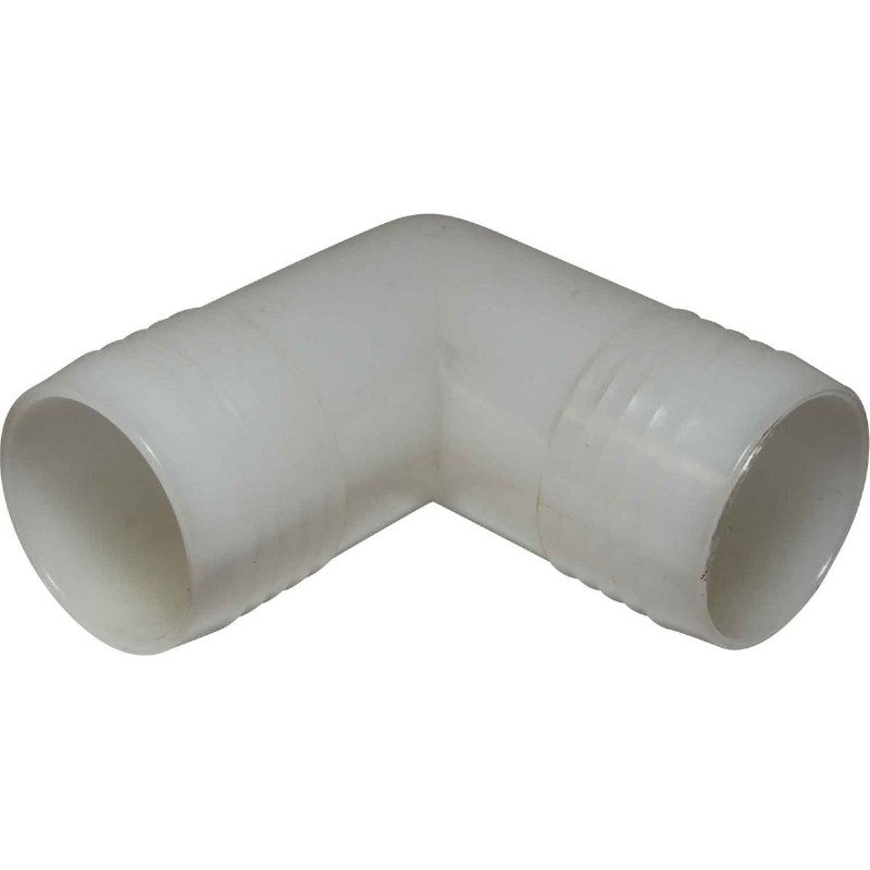 Aquafax Plastic Elbow Hose Connector 50mm - 2inch