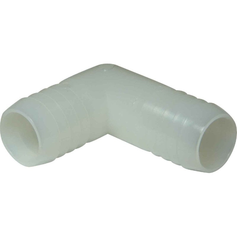 Aquafax Plastic Elbow Hose Connector 19mm - 3/4inch