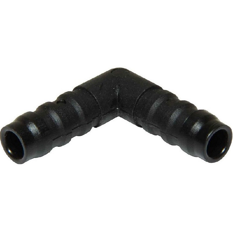 Aquafax Plastic Elbow Hose Connector 10mm - 3/8inch