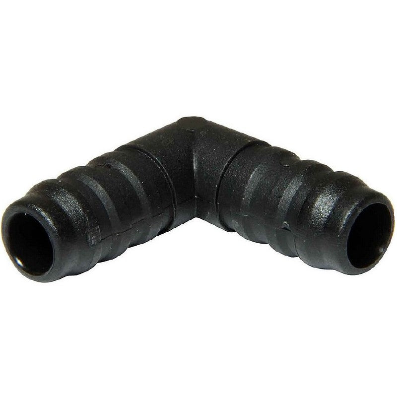 Aquafax Plastic Elbow Hose Connector 12mm - 1/2inch