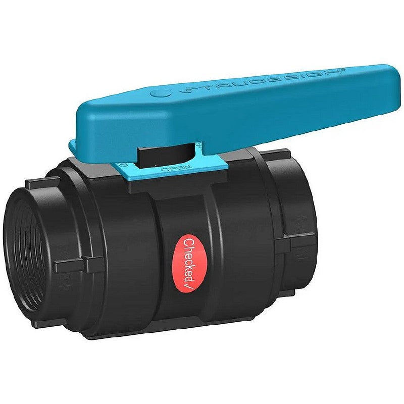 TruDesign Composite Manual Ball Valve 1 1/2 Inch 90235