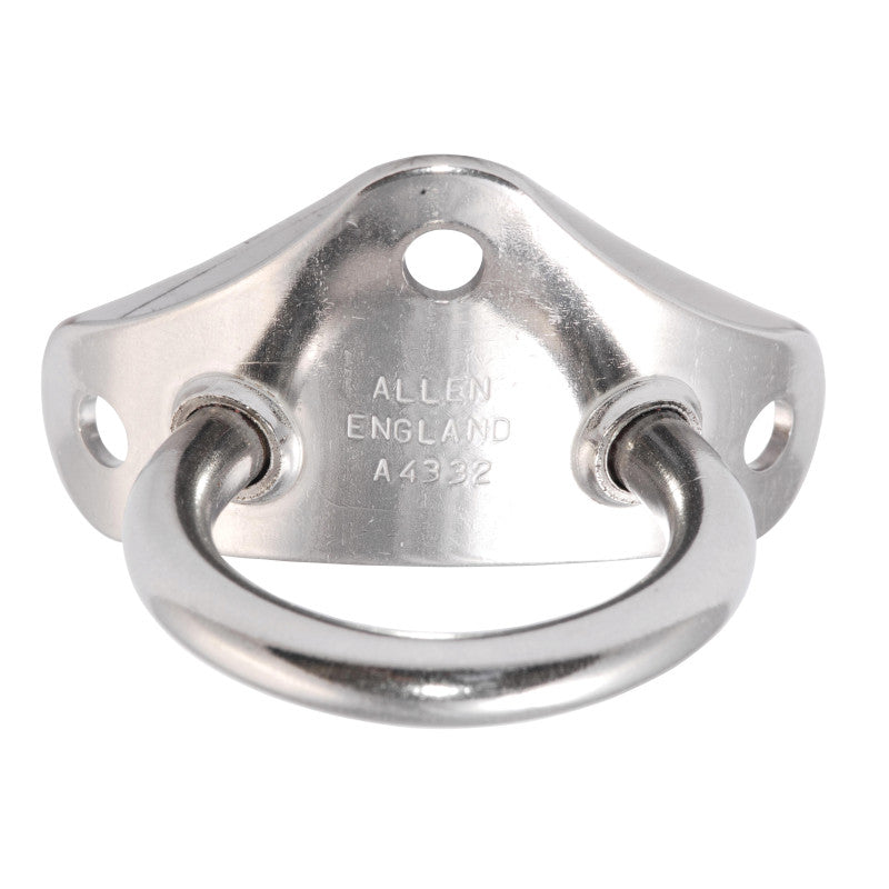 Allen 316 Stainless Steel Single Eye Mast Bracket AL-4332