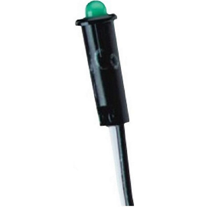 Blue Sea LED Push-In Indicator Light 12/24V Green