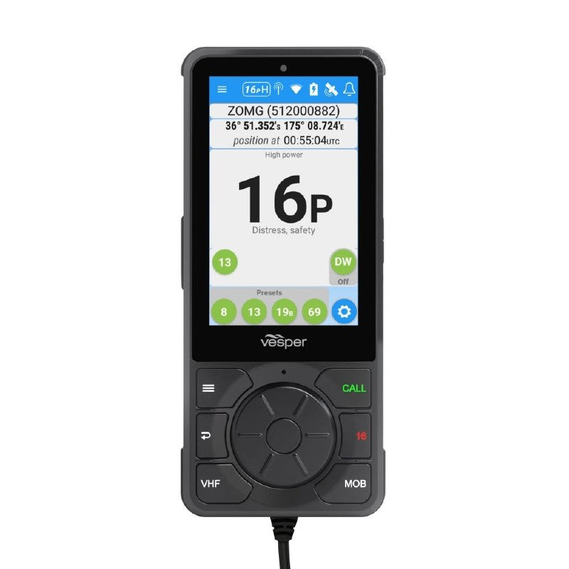 Vesper Marine Cortex H1 Tethered Handset