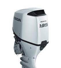 Honda BF135LU Long Shaft, Remote Controlled, Power Trim, 4 Stroke Outboard