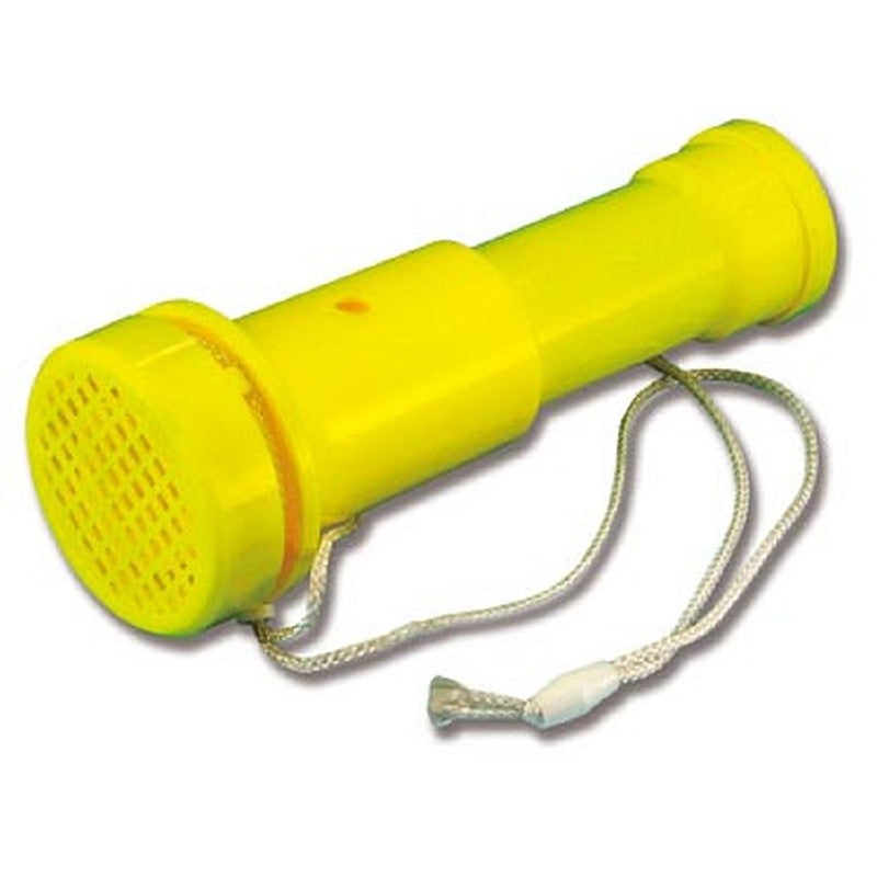 Meridian Zero Blaster Safety Mouth Fog Horn - Lightweight 115db - Yellow