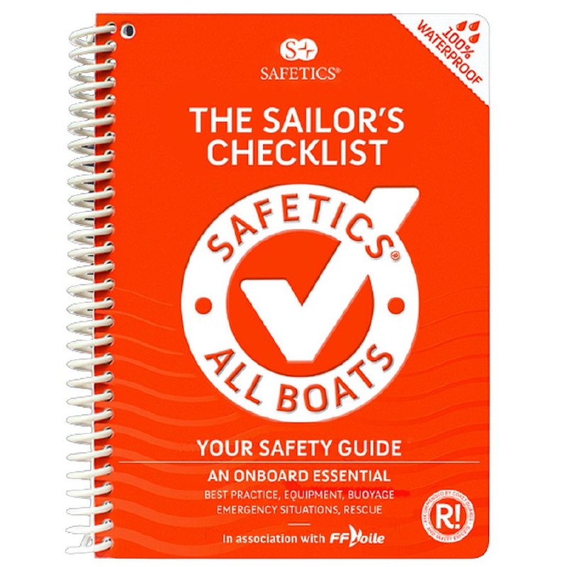 Imray The Sailor's Check-List by Safetics