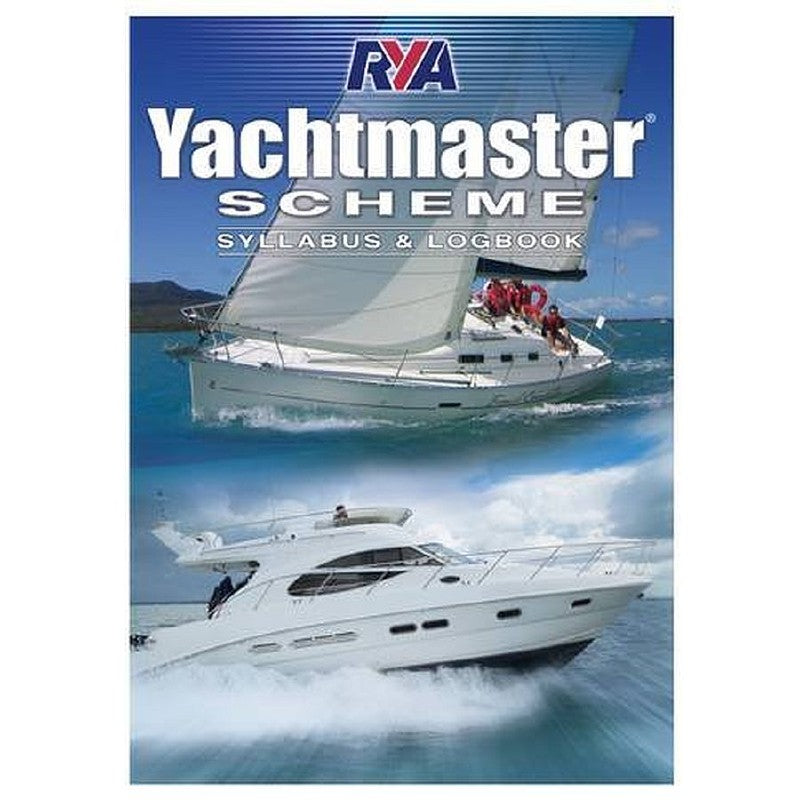 RYA G158 Yachtmaster Scheme Syllabus and Logbook