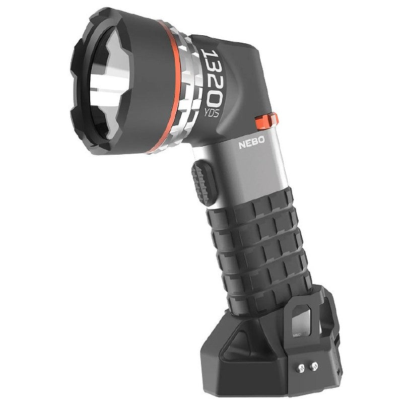 Nebo Luxtreme SL75 Spotlight Rechargeable Torch 1200m Range