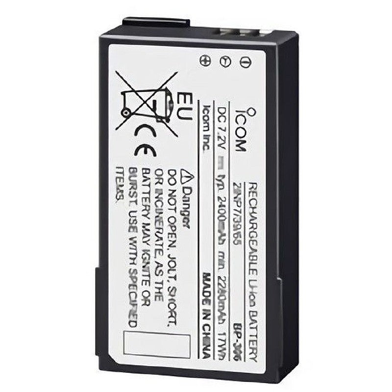 Icom BP-306 Rechargeable Li-Ion Battery Pack Icom M94D