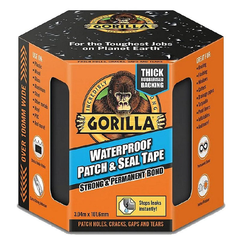 Gorilla Waterproof Patch and Seal Tape