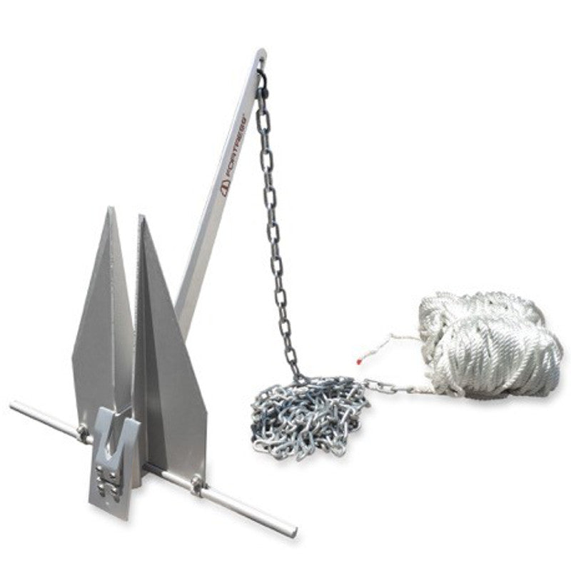 Fortress Aluminium Anchoring System - FX7