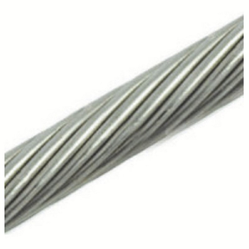 SeaMark Stainless Steel Rigging Wire 6mm 1x19