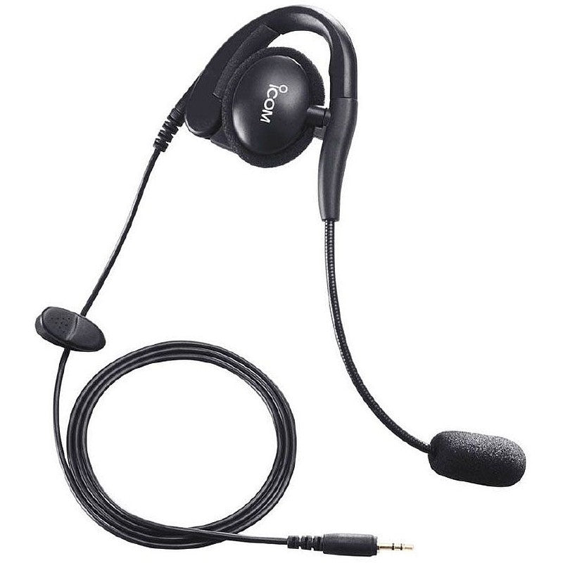 Icom HS94 Hands-Free Headset - Earpiece Type