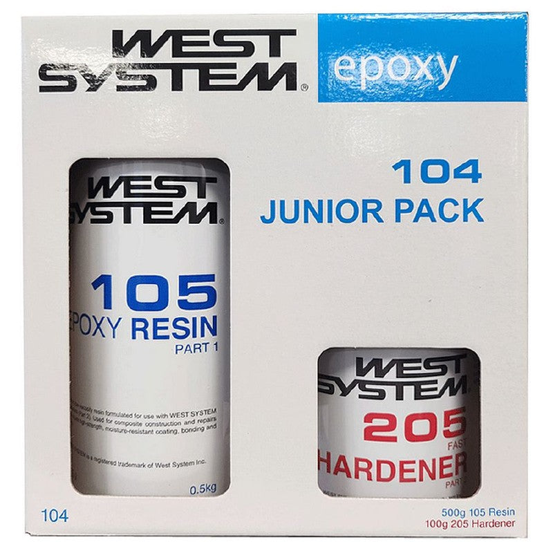 West System Epoxy 104 Junior Pack 600g