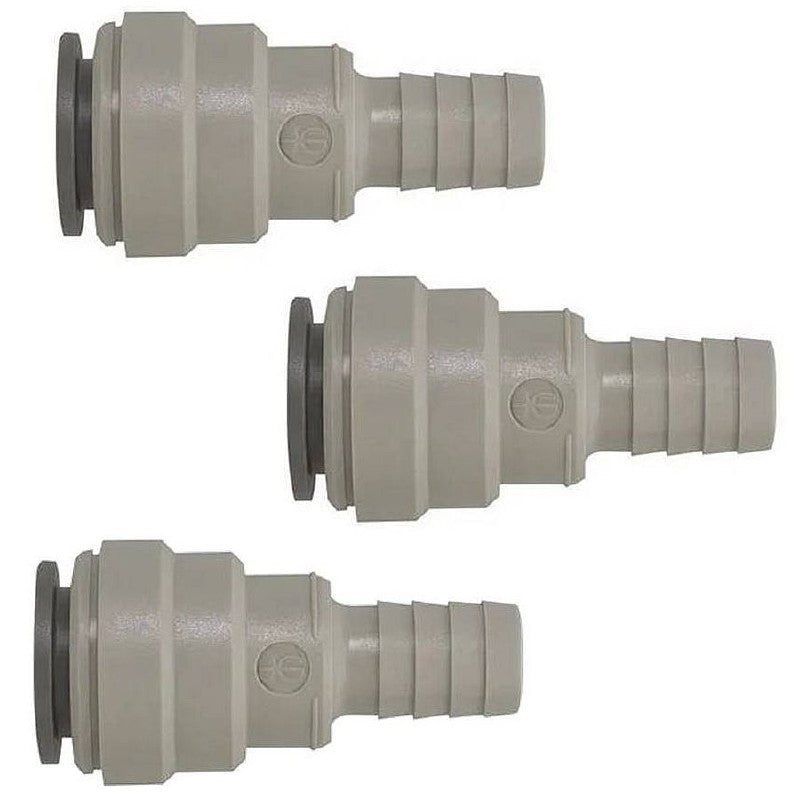 Surecal Speedfit Hose Connector 15mm x 1/2in - 3 Pack