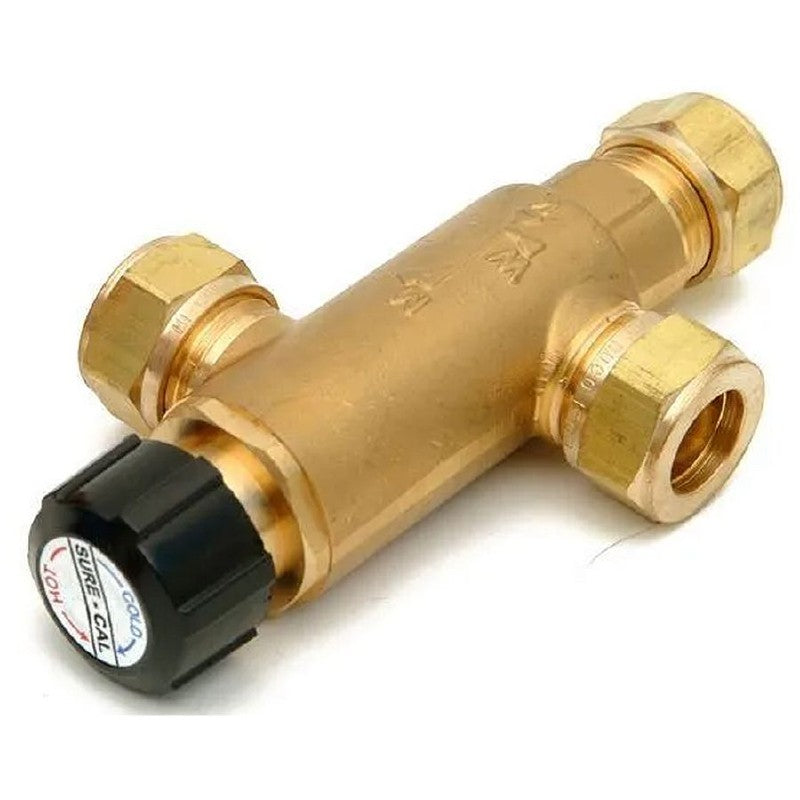 Surecal Duco Thermostatic Blending Valve 15mm