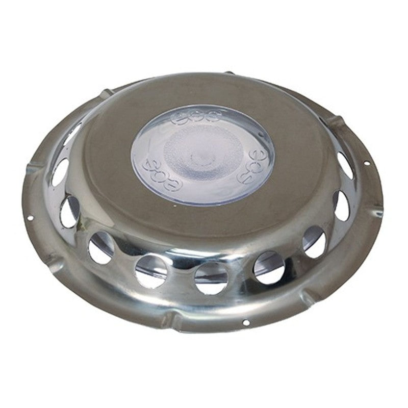 ECS Ventilite Deluxe Clear Low Profile Ventilator Complete 9 inch