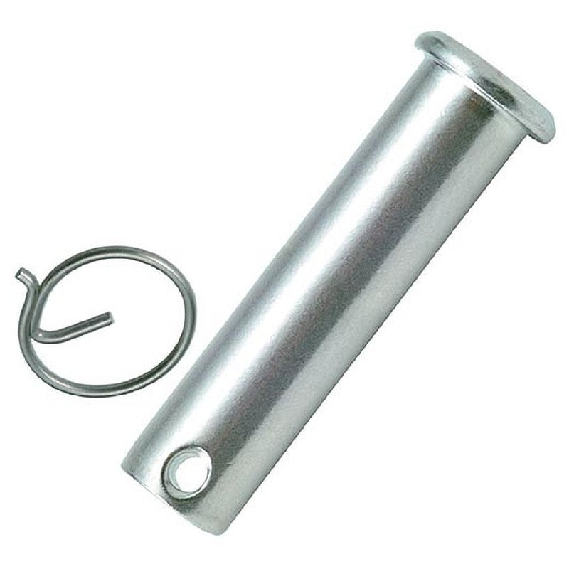 Proboat Stainless Steel Clevis Pin and Split Ring 8mm x 24mm - Pack of 1