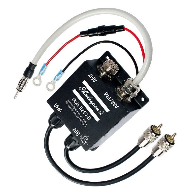 Shakespeare Antenna Splitter VHF/AIS Receive /AM-FM