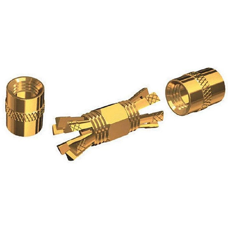 Shakespeare Gold Plated Centerpin Solderless Splice Connector