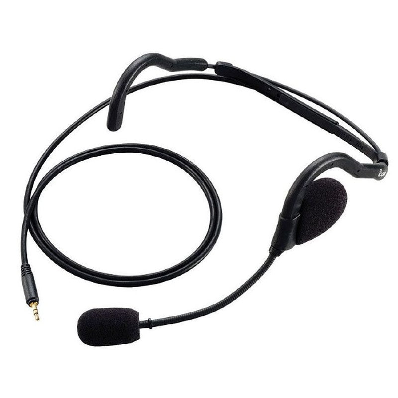 Icom HS95 Hands-Free Headset with Boom Mic Type